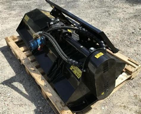 bobcat flail mower for skid steer|bobcat flail mower attachment.